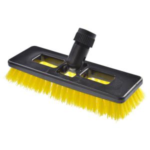Buy cheap Swivel Heavy Duty Commercial Plastic Bristle Scrub Brush from wholesalers