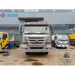 SINOTRUK HOWO 3 Axles 6x4 18000L 20000L Compressed Garbage Truck