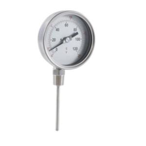 Wholesale Polycarbonate Window Industrial Bimetallic Thermometer Cooking 5&quot; 125mm from china suppliers