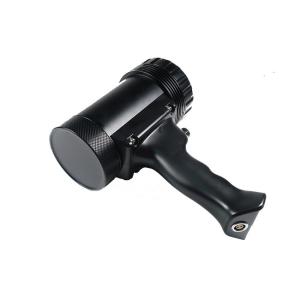 Powerful NDT Testing 370nm Handheld IP65 UV LED Lamps