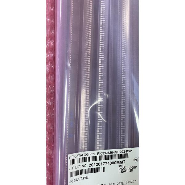 PIC24HJ64GP202-I/SP IC Microchip DSP Integrated Circuit 16-Bit Microcontrollers
