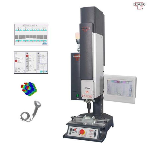 Quality Super Precision Servo Ultrasonic Welding Machine 20kHz 7 Welding Modes for sale