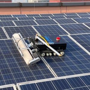 Idling Speed 500 Rpm Solar Panel Cleaning Robot for Improved Power Industry