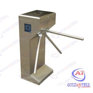 Electronic Security OEM / ODM Turnstile Vertical Manual Barriers with Rfid