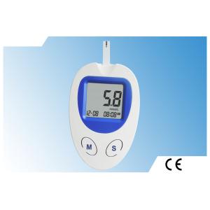 Color Box Package Blood Diabetes Glucose Meter with 25pcs Test Strip