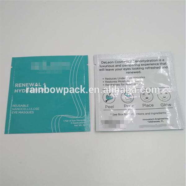 Custom Printed Cosmetic Packaging Bag