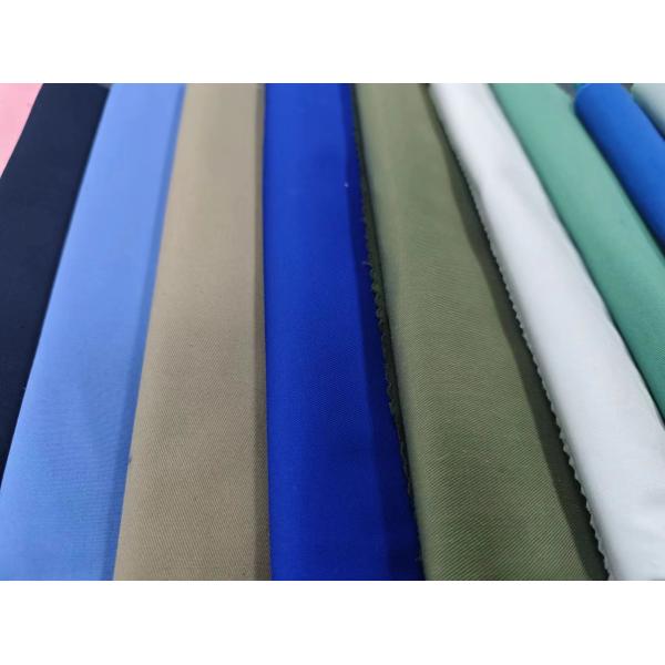 Soft and Durable 100% Polyester Twill Gabardine Fabric for Uniform Water Resistant