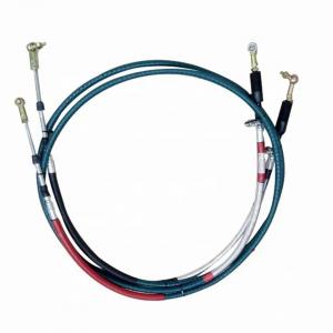China howo 371 transmission-SINOTRUK HOWO TRUCK GEARBOX PARTS GEAR SHIFT CABLE WG9725240202 on sale