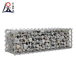 Wholesale Rust Proof Welded Gabion Box Wire Mesh Gabions Retaining Wall from china suppliers