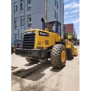 Front Loader with 4 TON Rated Load and 4.78m Length Used Original 380-3 Komatsu
