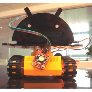 Intelligent Arduino Bluetooth Electric Car Chassis Remote Control Dual Ball