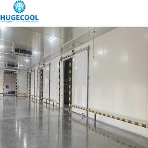 Refrigeration Equipment Walk in Cooler for Vegetables and Fruits Temperature