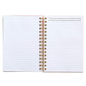 Custom Printing Bible Christian Planner Journal Notebook