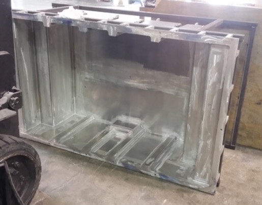 Quality Aluminum Alloy Rotomoulding Mould with Customized Design Smooth Surface for sale