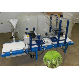Wholesale 1140*850*1050mm Microgreens Seeder and Top Coater Machine for Accurate Seed Cultivation from china suppliers