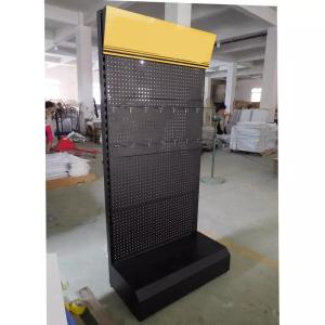 Metal Hardware Shop Tool Display Racks Powder Coated