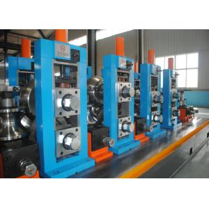 ERW Pipe Machine High Frequency Welded Mill Computer Controlled