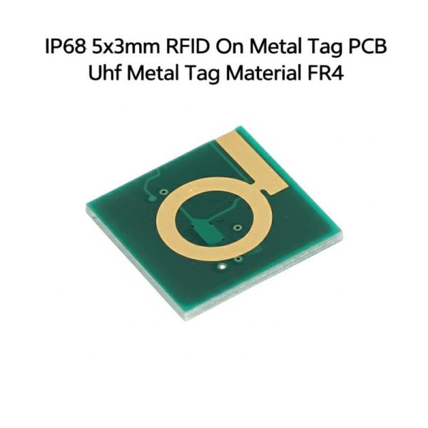 Dual Frequency RFID On Metal Tag with 403 Forbidden Status Code and Handheld