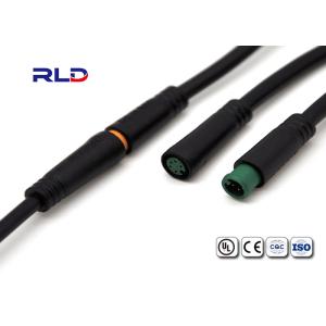 M6 Plastic Cable Multi Pin Waterproof Electrical Connectors Signal