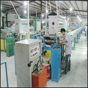 China Silicone Wire Manufacturing Machine And Cable Manufacturing Equipment Low Noise on sale