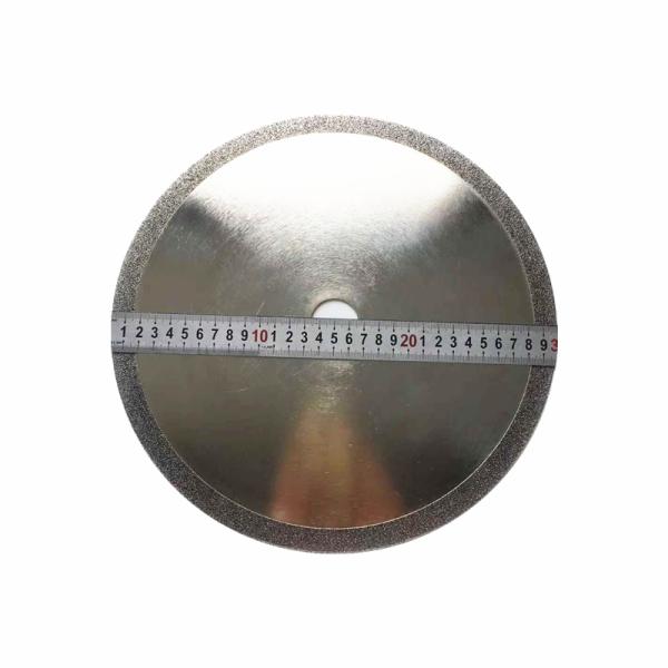 4mm Nickle Electroplated CBN Grinding Wheels Iron Casting