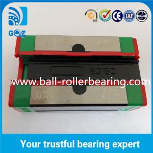 Miniature High Speed Linear Slide Bearings Customized Self-Aligning EGH15CA