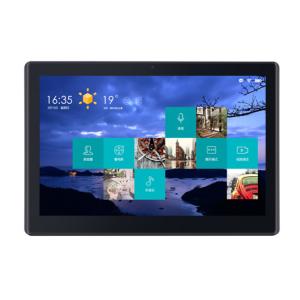 High Brighness 24 Inch Wall Mounted Advertising Display RK3399 POE Android