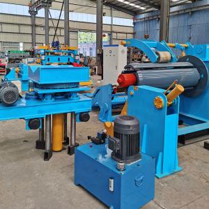 Wholesale Advanced Sheet Metal Leveling Machine Smooth Metal Processing Roll Leveler from china suppliers