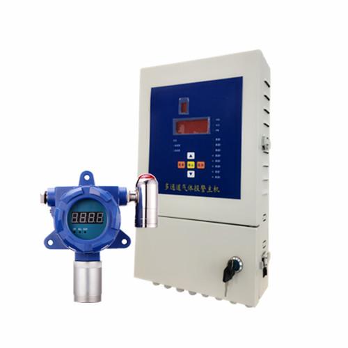 Quality Eight Channels Gas Alarm Control Pannels Gas Detector Controller Can Monitor 8 Gas Sensors for sale