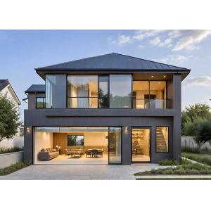 Modular Wooden Prefabricate House Kit Home Luxury Villa