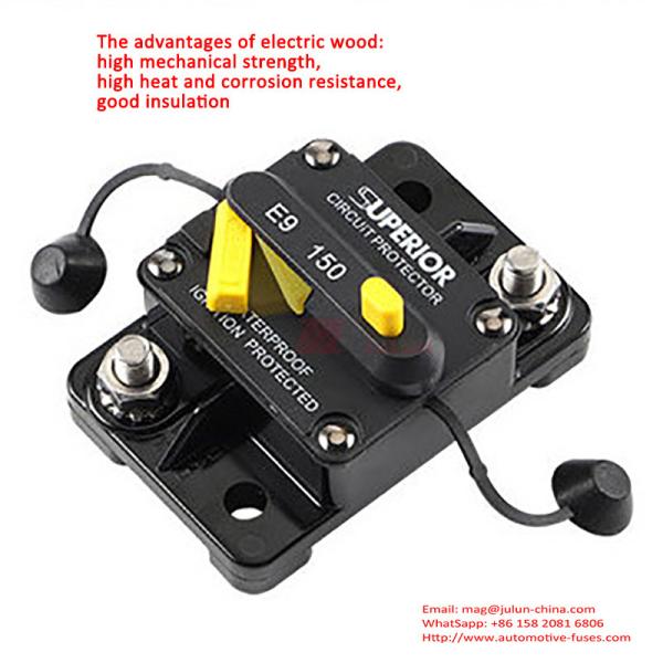 Auto Circuit Breaker Manual Recovery Can Restore Auto Thermal Overload Protector