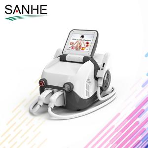 home use IPL Elight SHR hair removal and skin rejuvenation machine with 2 handle