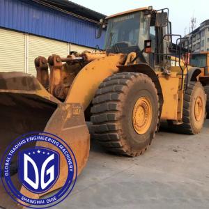 Origin Japan CAT980H Used Caterpillar Loader CAT980H Loader Secondhand
