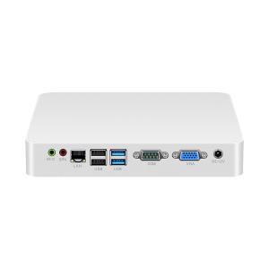 China Intel Industrial Mini PC Celeron J1900 4 Cores 4 Threads With DDR3L And Cooling Fan on sale