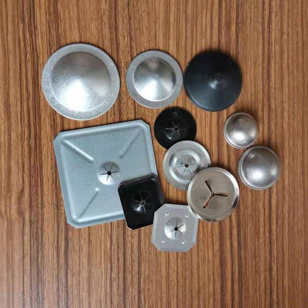 Hvac Accessories 22mm Galvanized Rockwool Insulation Fasteners