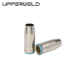 UPPERWELD 25AK Cylindrical Welding Nozzle ODM Customization for MIG/MAG