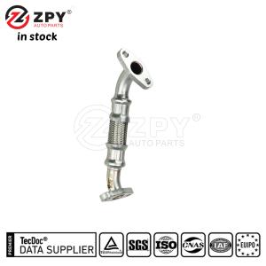 ZPY Turbocharger Oil Pipe 06J145735E for Audi A6 C7 VW Porsche