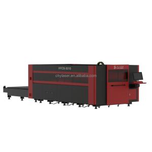6000W 8KW 20KW Exchange Table Fiber Laser Cutting Machine with Cutting Speed 30m