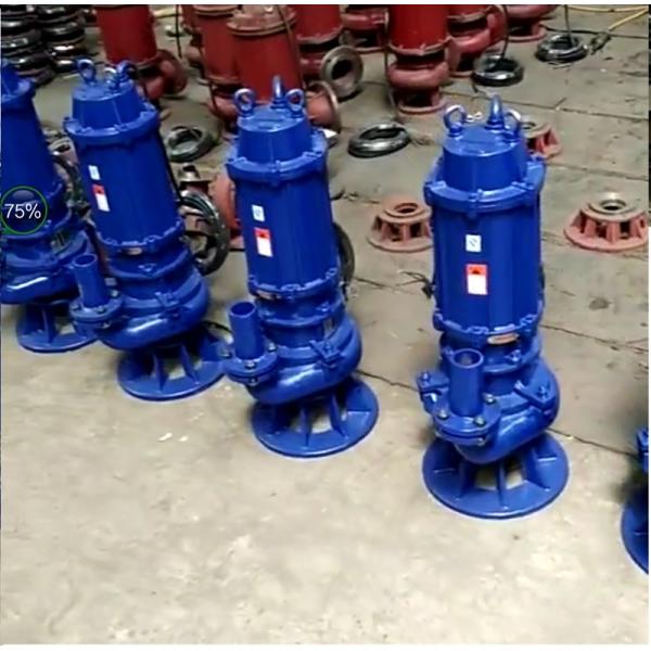 Professional Heavy Duty Submersible Pump , Submersible Drainage Pump For Dredging Ship