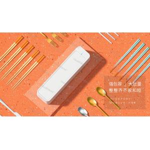 Wholesale D002 Household Chopsticks Sterilizer With Antibacterial Drying And Disinfecting from china suppliers