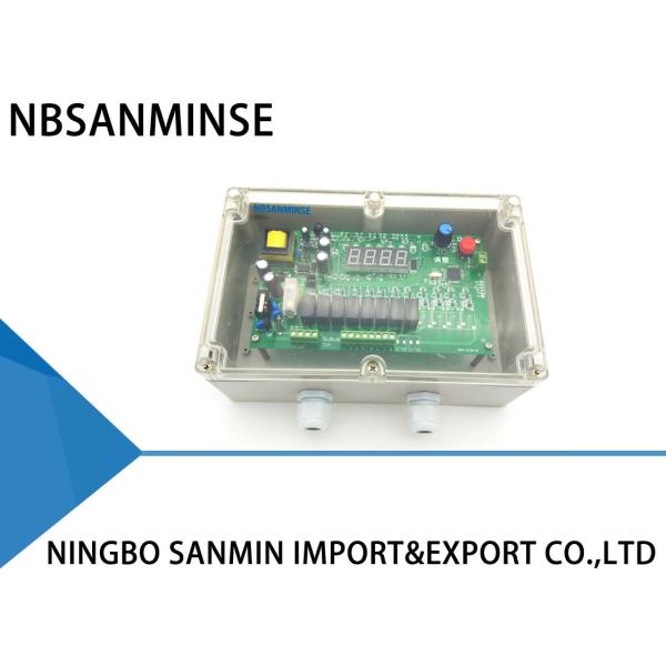 Quality MCY - 64 , 20L Wall Mounted Type Pulse Jet Valve Controller PCB Controller Strong Antijamming Working Capability for sale