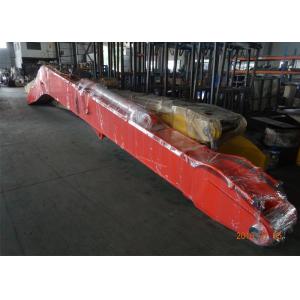 Large Size Dipper Arm Extension , High Reach Arm 45 Degree Tapered CE ISO