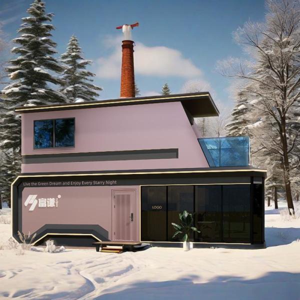 Quality Durable Using Various Prefab Container House Tiny Portable Home Tiny Modular House Camping Hotel Space Capsule for sale
