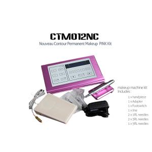 Wholesale Professional Pink Digital Permanent Makeup Machine Kit For Eyebrow from china suppliers