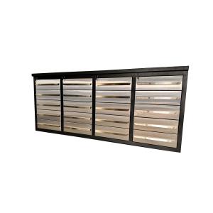 Multi Drawers Optional Heavy Duty Metal Office Storage Cabinet for Garage Store