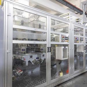 Automatic Underpad Making Machinery Fluff Pulp SAP Underpad Manufacturing