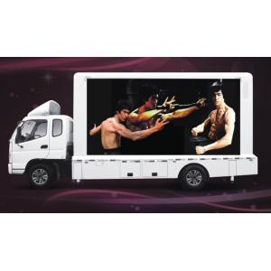 IP65 Outdoor Mobile P5 Truck Led screen brightness 6500Cd TB6 control Ntionstar