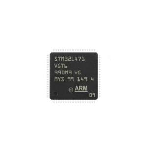 China 1 MB Flash 100-LQFP Package STM32L471VGT6 ARM Cortex-M4 Microcontroller IC on sale