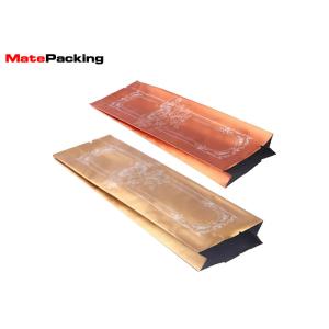 Side Gusset Foil Resealable Stand Up Pouches Glossy Heat Seal Moisture Proof 250g For Coffee