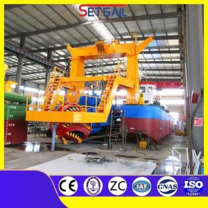 Zinc Spelter Diesel Engine Cutter Suction Dredging Sand Equipment for Inland